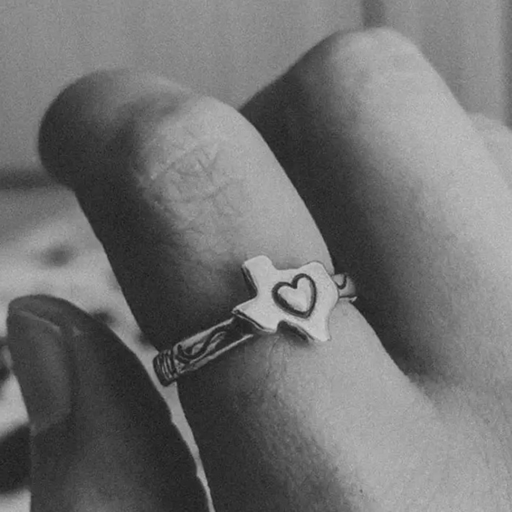 James Avery Retired Together we stand strong Texas Ring